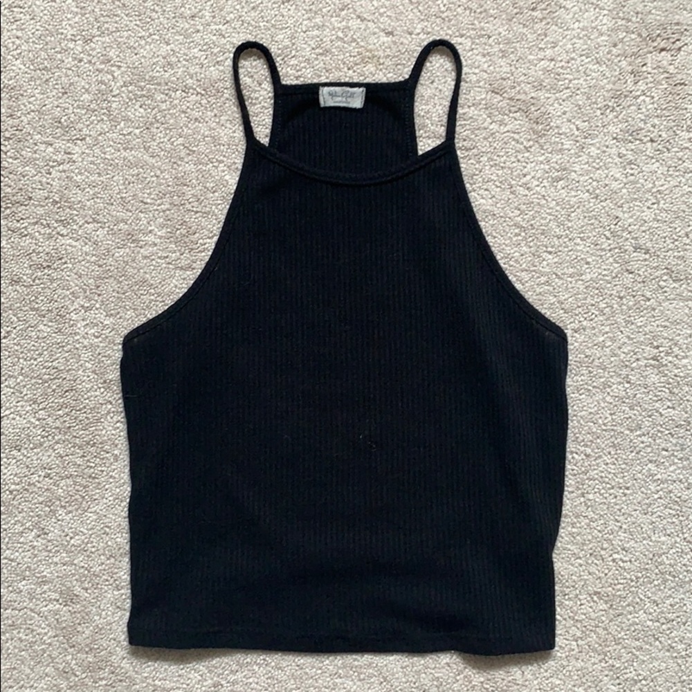 Brandy Melville - John Galt black tank top
